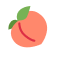 Peach emoji