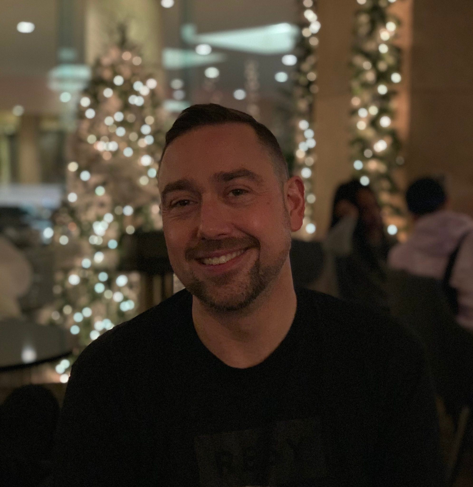 A photo of one of our members