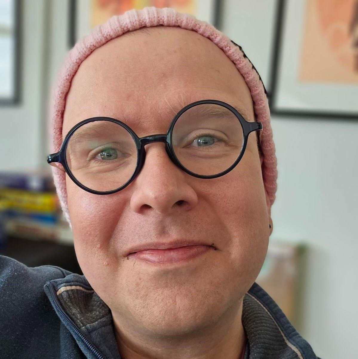 A photo of one of our members