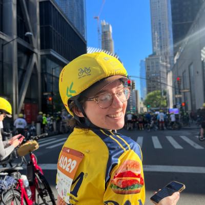 A photo of one of our members